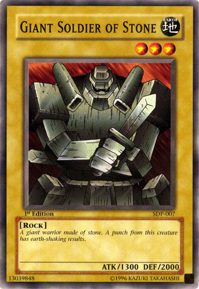 Giant Soldier of Stone [SDP-007] Common | Chromatic Games