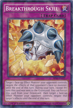 Breakthrough Skill [BP03-EN227] Shatterfoil Rare | Chromatic Games