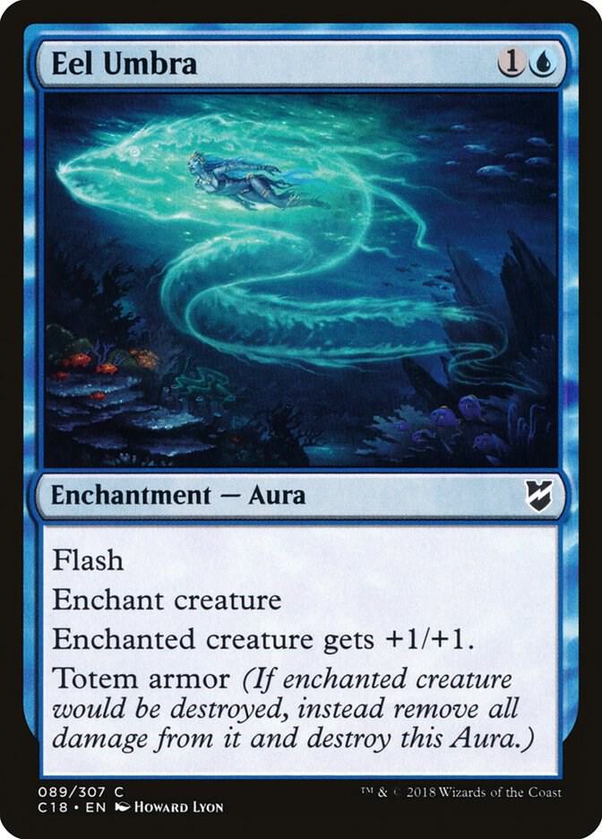 Eel Umbra 89/307 (Commander 2018)  | Chromatic Games