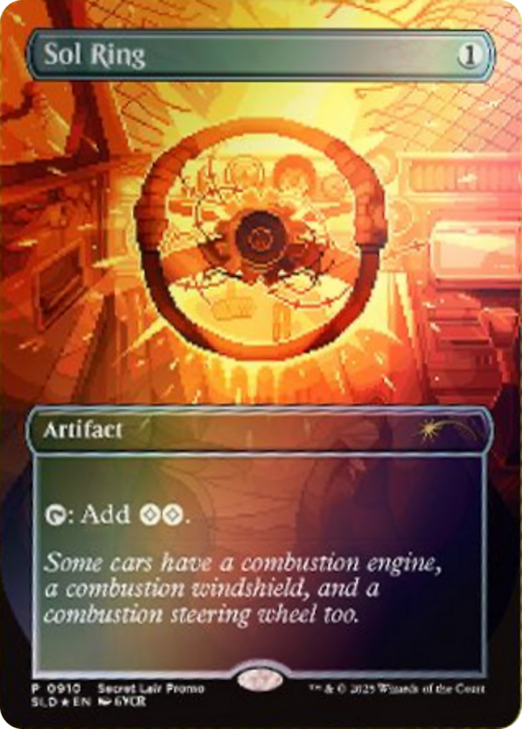 Sol Ring (0910) [Secret Lair Drop Series] | Chromatic Games