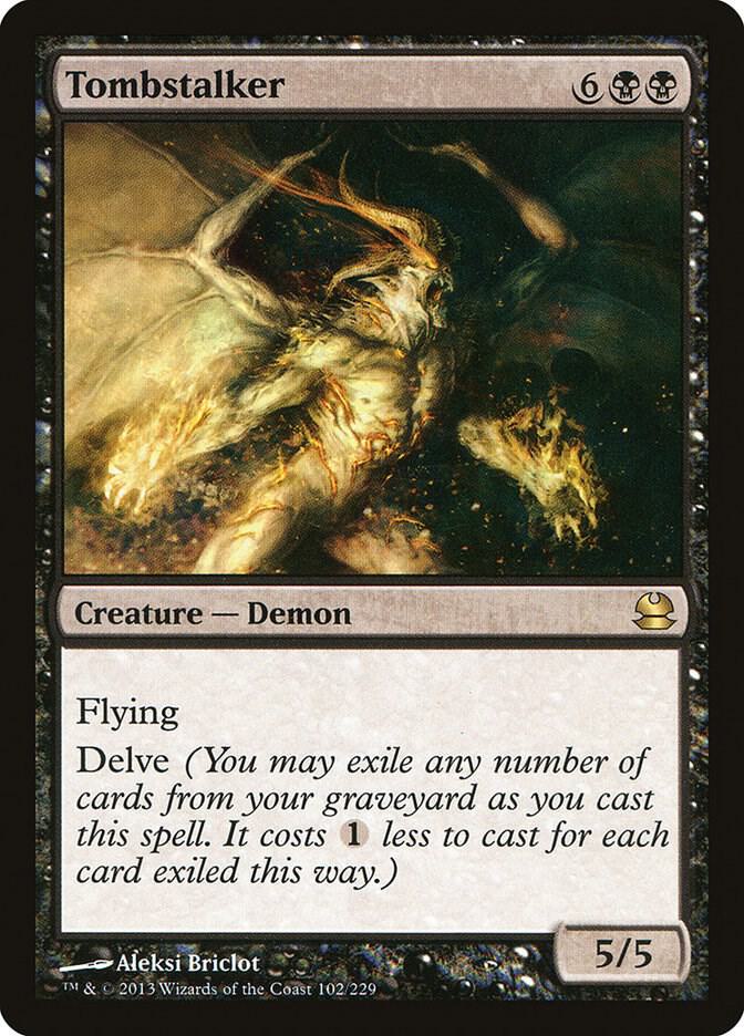 Tombstalker 102/229 (Modern Masters)  | Chromatic Games
