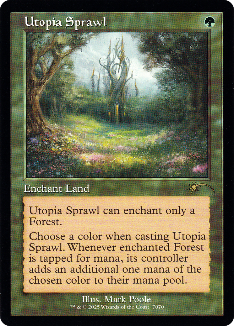 Utopia Sprawl [Secret Lair Drop Series] | Chromatic Games
