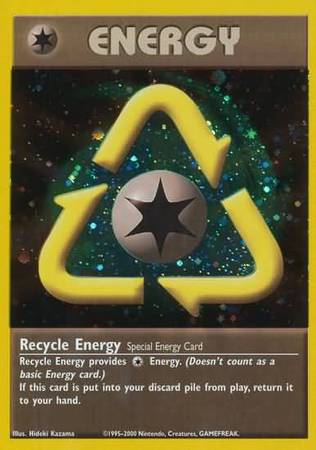 Recycle Energy (WotC 2002 League Promo) [League & Championship Cards] | Chromatic Games