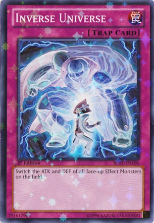Inverse Universe [BP01-EN106] Starfoil Rare | Chromatic Games
