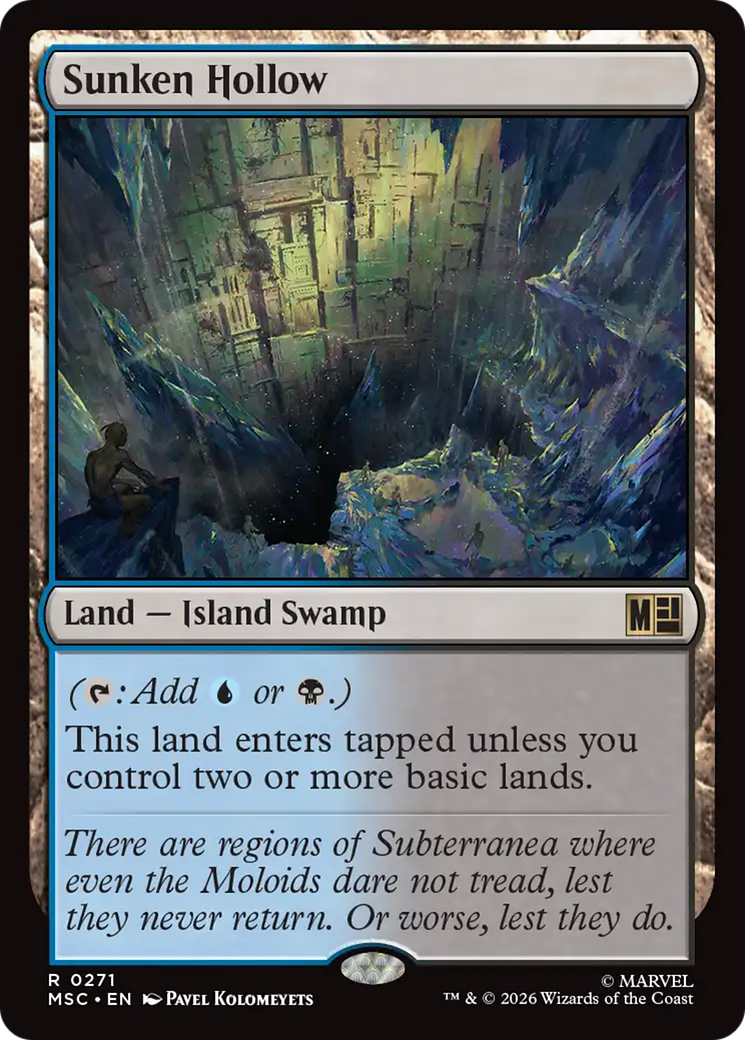 Sunken Hollow [Marvel Super Heroes Commander] | Chromatic Games