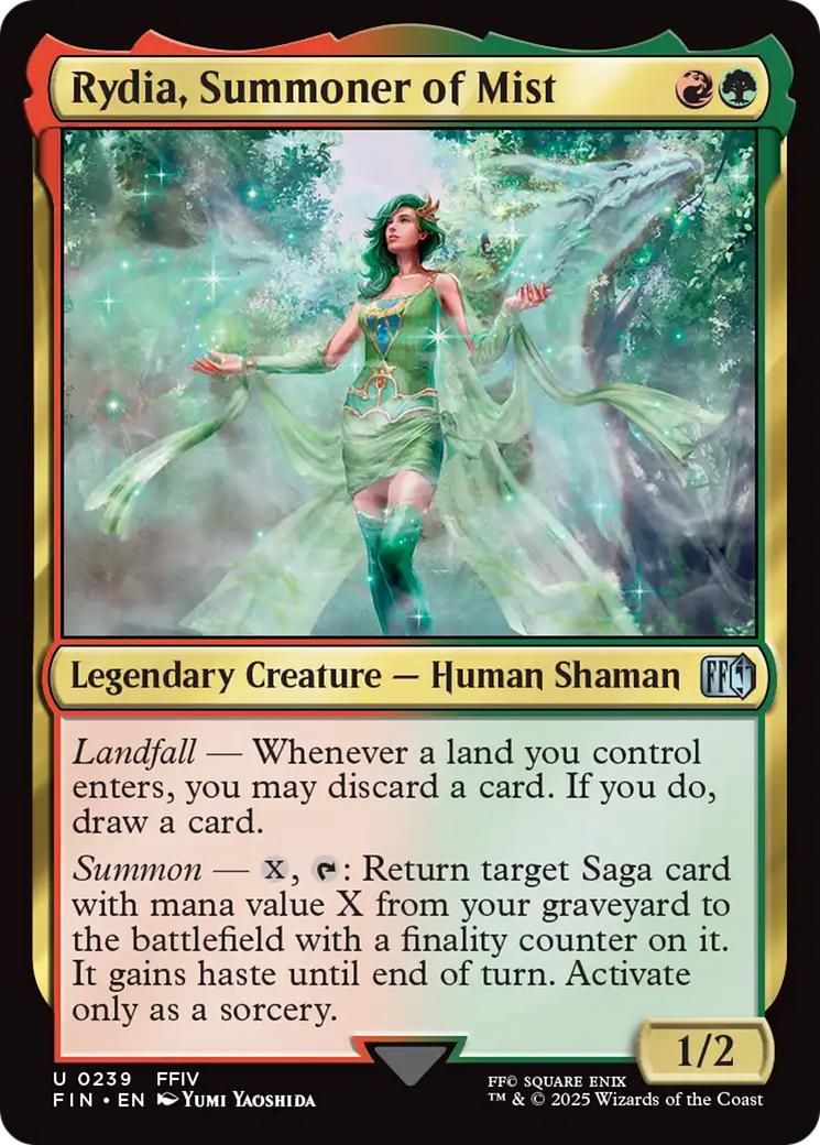 Rydia, Summoner of Mist [FINAL FANTASY] | Chromatic Games