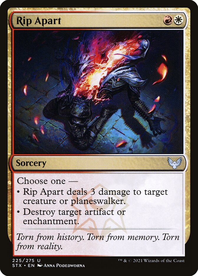 Rip Apart 225 (Strixhaven: School of Mages)  | Chromatic Games