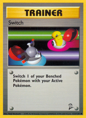 Switch (123/130) [Base Set 2] | Chromatic Games