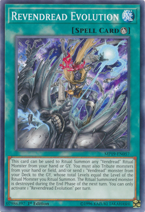 Revendread Evolution [MP19-EN057] Common | Chromatic Games