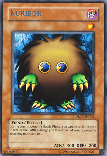 Kuriboh (Silver) [DL09-EN003] Rare | Chromatic Games