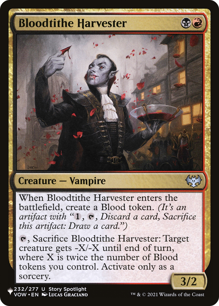 Bloodtithe Harvester [The List Reprints] | Chromatic Games