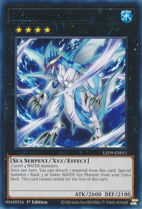 Bahamut Shark [LED9-EN011] Rare | Chromatic Games