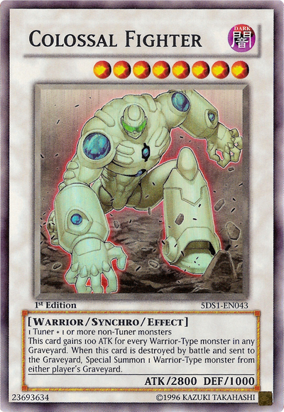 Colossal Fighter [5DS1-EN043] Common | Chromatic Games