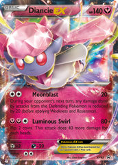 Diancie EX (XY43) [XY: Black Star Promos] | Chromatic Games