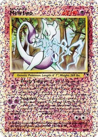 Mewtwo (S4/S4) [Box Topper] | Chromatic Games