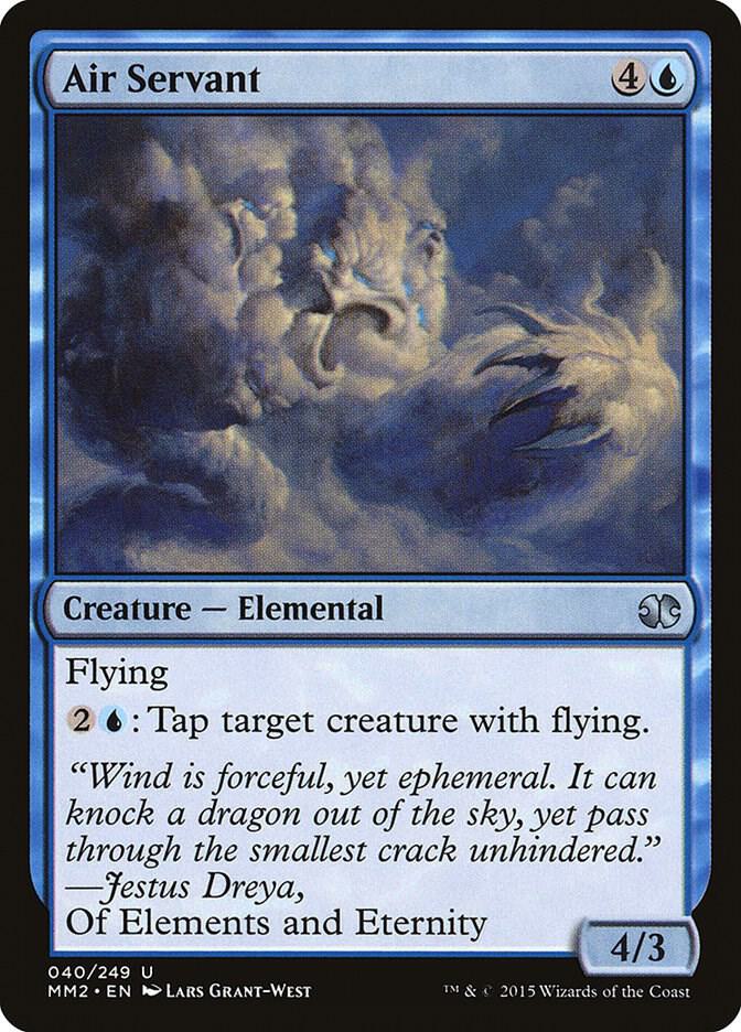 Air Servant 40/249 (Modern Masters 2015)  | Chromatic Games