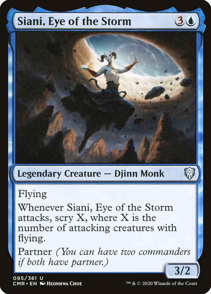Siani, Eye of the Storm 95 (Commander Legends)  | Chromatic Games