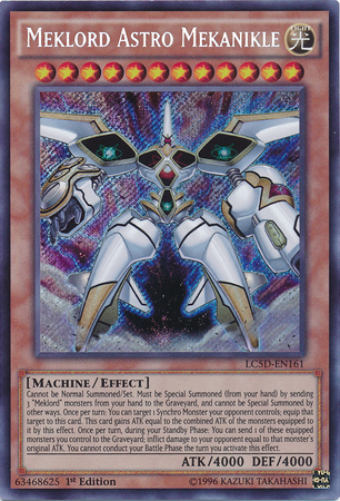 Meklord Astro Mekanikle [LC5D-EN161] Secret Rare | Chromatic Games