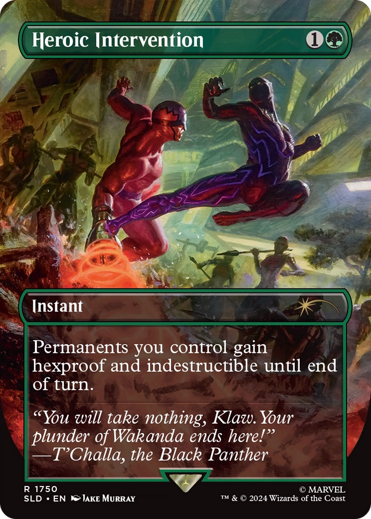 Heroic Intervention [Secret Lair Drop Series] | Chromatic Games