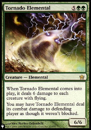 Tornado Elemental [The List] | Chromatic Games