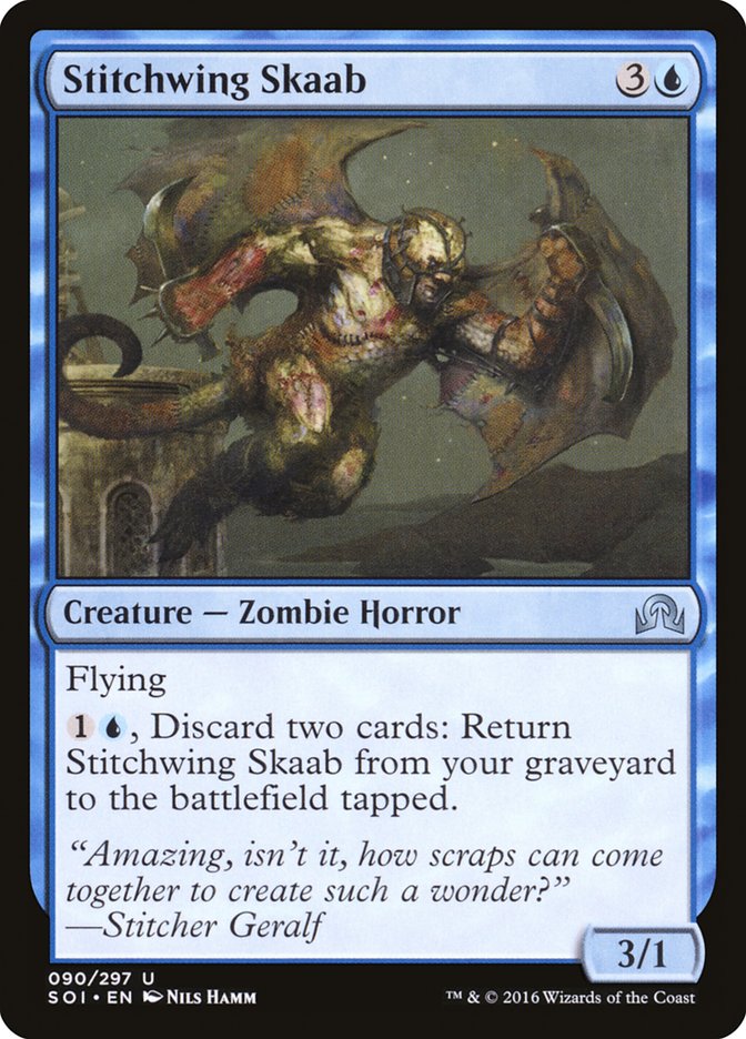 Stitchwing Skaab 90/297 (Shadows over Innistrad)  | Chromatic Games