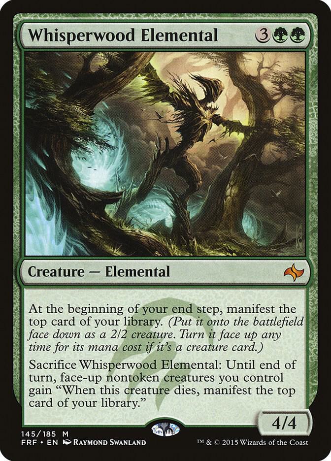 Whisperwood Elemental 145 (Fate Reforged)  | Chromatic Games