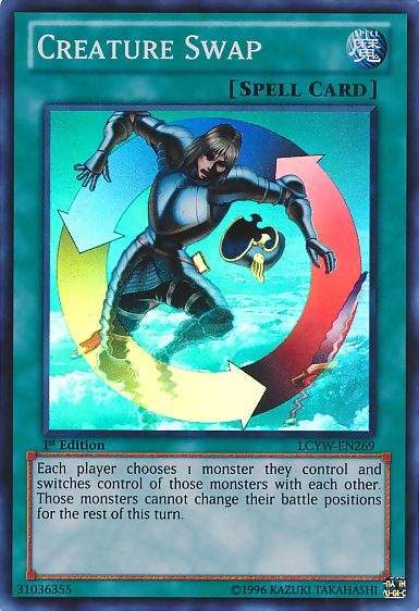 Creature Swap [LCYW-EN269] Super Rare | Chromatic Games
