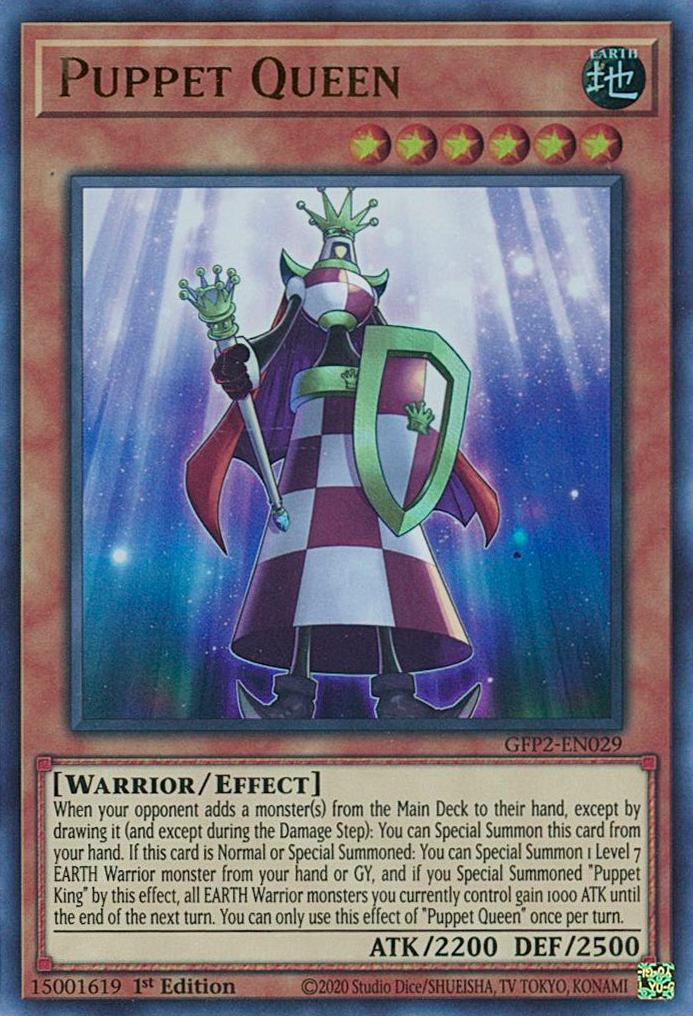 Puppet Queen [GFP2-EN029] Ultra Rare | Chromatic Games