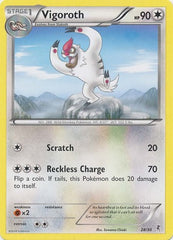 Vigoroth (28/30) [XY: Trainer Kit 1 - Bisharp] | Chromatic Games