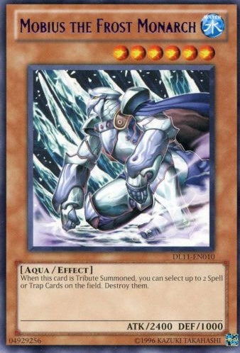 Mobius the Frost Monarch (Purple) [DL11-EN010] Rare | Chromatic Games