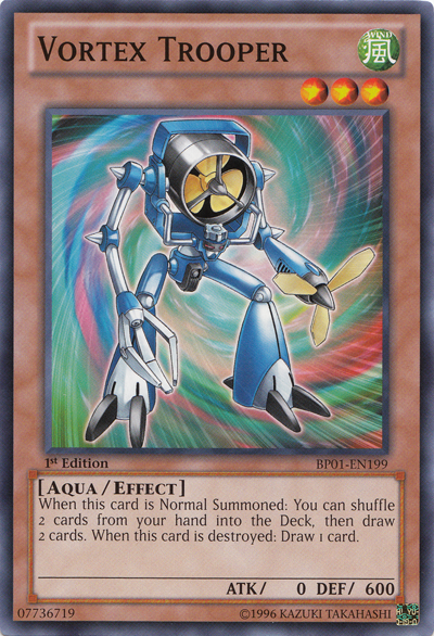 Vortex Trooper [BP01-EN199] Common | Chromatic Games