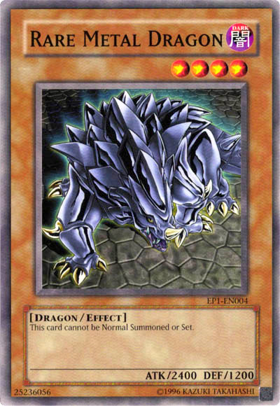 Rare Metal Dragon [EP1-EN004] Common | Chromatic Games