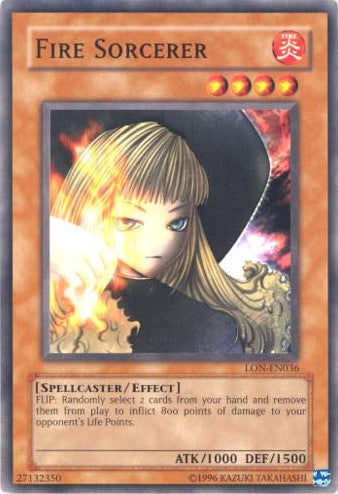Fire Sorcerer [LON-EN036] Common | Chromatic Games