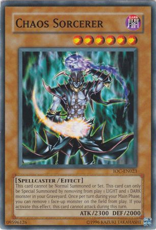 Chaos Sorcerer [IOC-EN023] Common | Chromatic Games
