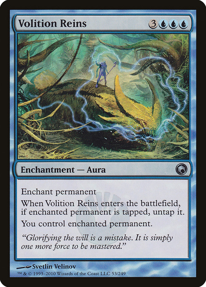 Volition Reins 53/249 (Scars of Mirrodin)  | Chromatic Games