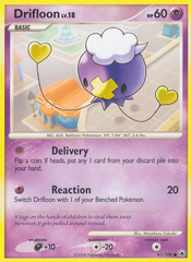 Drifloon (61/100) [Diamond & Pearl: Majestic Dawn] | Chromatic Games