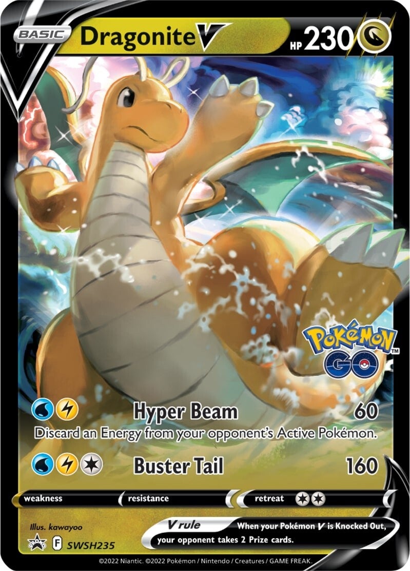 Dragonite V (SWSH235) [Sword & Shield: Black Star Promos] | Chromatic Games