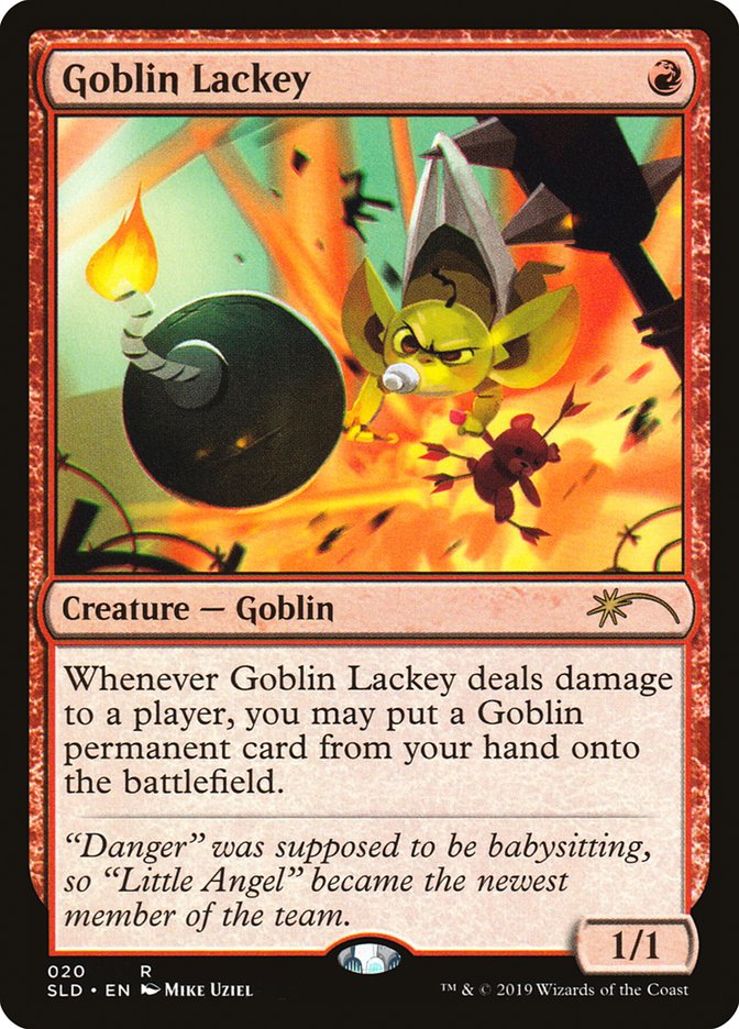 Goblin Lackey (020) [Secret Lair Drop Series] | Chromatic Games