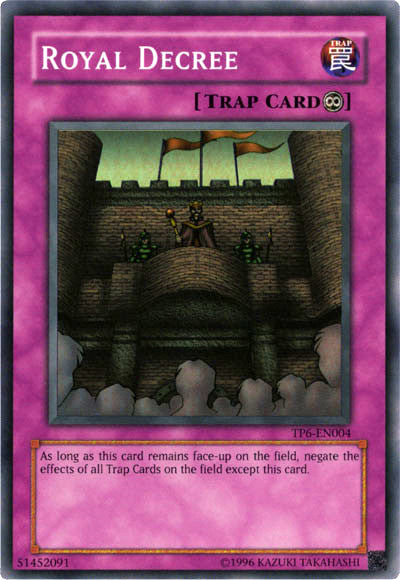 Royal Decree [TP6-EN004] Super Rare | Chromatic Games