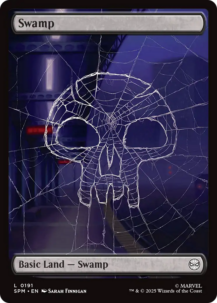 Swamp (0191) [Marvel's Spider-Man] | Chromatic Games