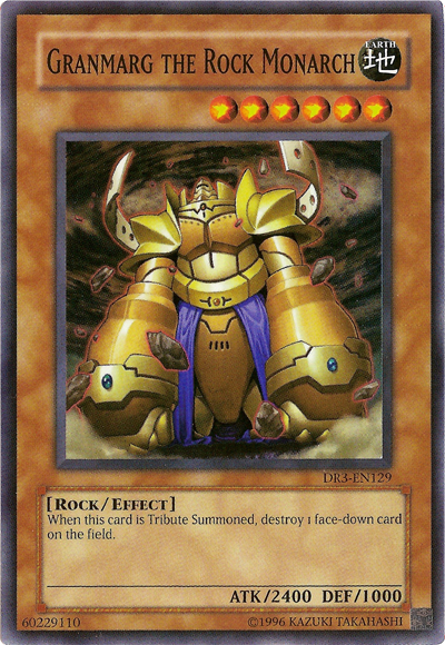 Granmarg the Rock Monarch [DR3-EN129] Super Rare | Chromatic Games