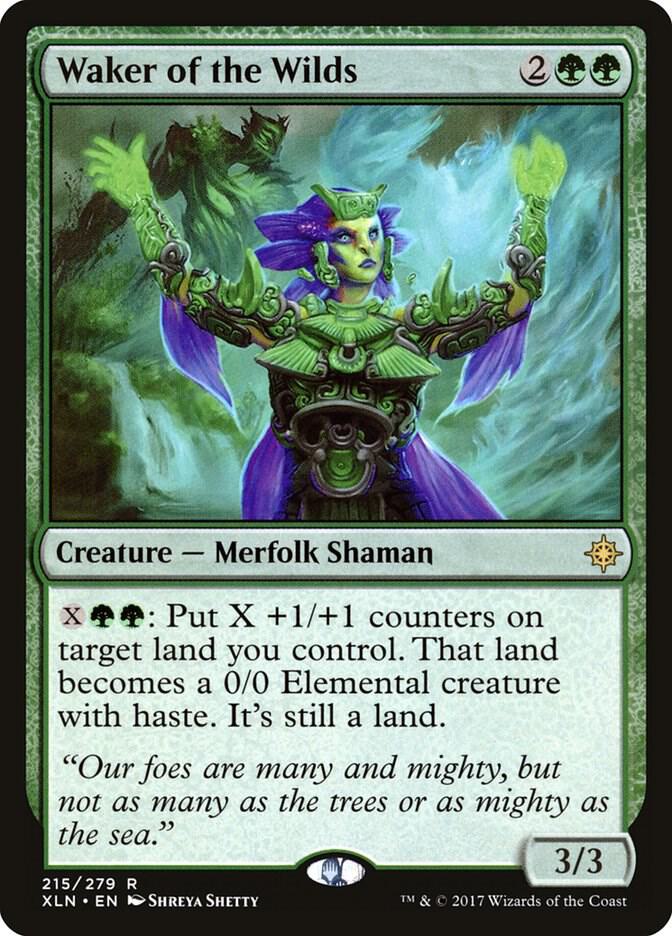 Waker of the Wilds 215/279 (Ixalan)  | Chromatic Games