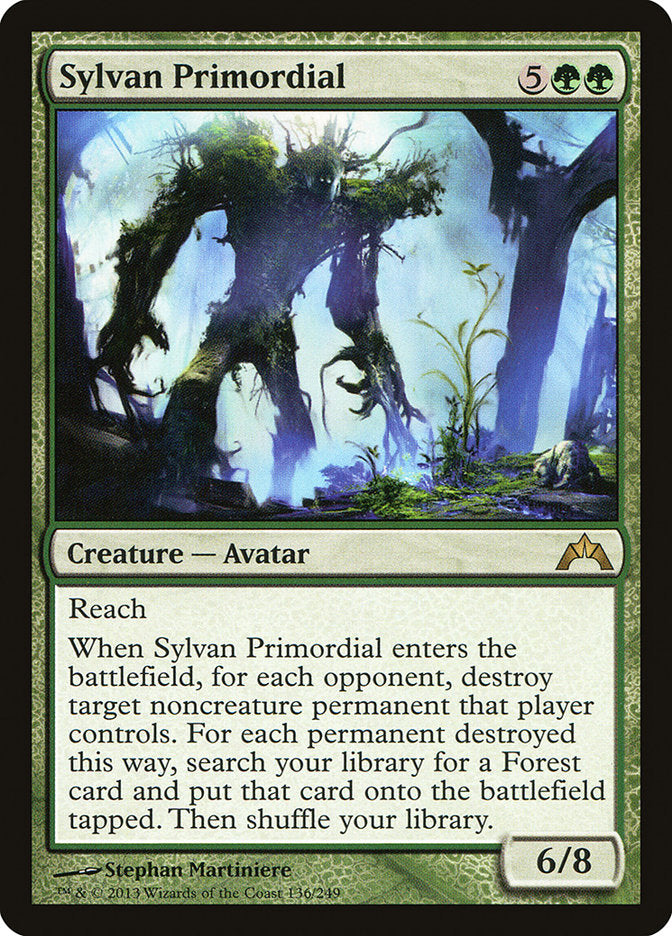 Sylvan Primordial 136/249 (Gatecrash)  | Chromatic Games