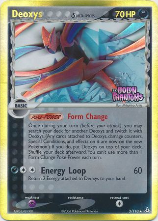 Deoxys (3/110) (Delta Species) (Stamped) [EX: Holon Phantoms] | Chromatic Games