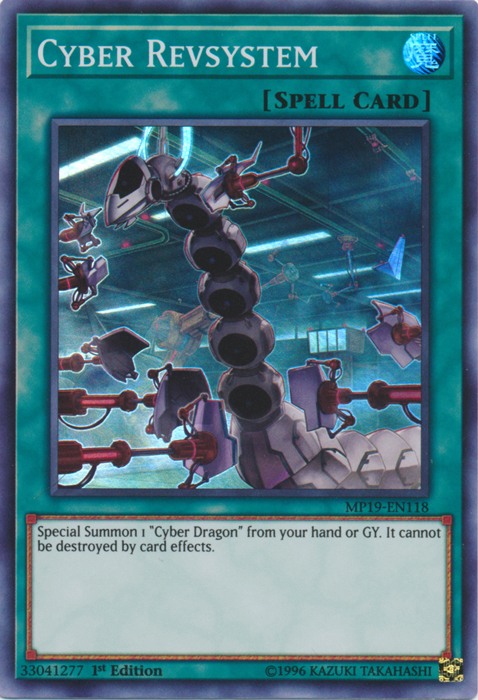 Cyber Revsystem [MP19-EN118] Super Rare | Chromatic Games
