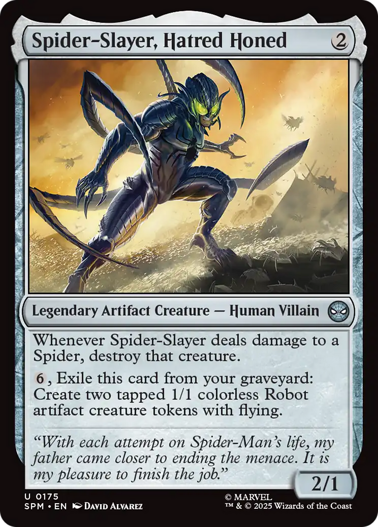 Spider-Slayer, Hatred Honed [Marvel's Spider-Man] | Chromatic Games