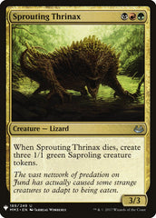 Sprouting Thrinax [Mystery Booster] | Chromatic Games