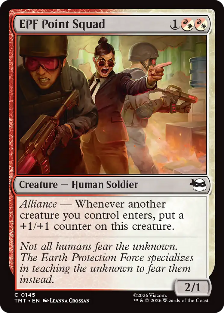 EPF Point Squad [Teenage Mutant Ninja Turtles] | Chromatic Games