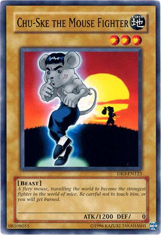 Chu-Ske the Mouse Fighter [DR3-EN123] Common | Chromatic Games