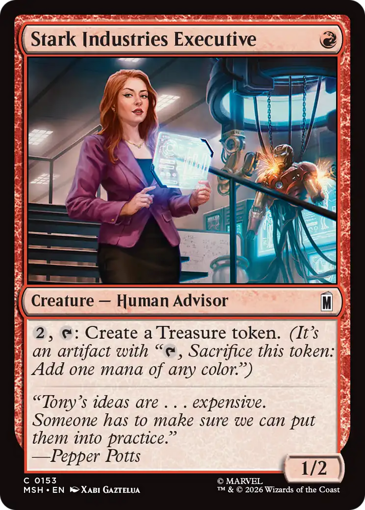 Stark Industries Executive [Marvel Super Heroes] | Chromatic Games